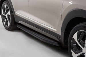 OMSA Skoda Kodiaq Proside Yan Basamak Siyah 2024 ve Sonrası