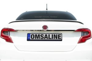 OMSA Fiat Egea Sedan Siyah Krom Bagaj Çıtası 2015 ve Sonrası