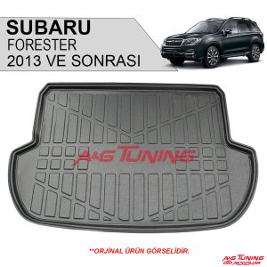 Subaru Forester Bagaj Havuzu 2013 Üzeri