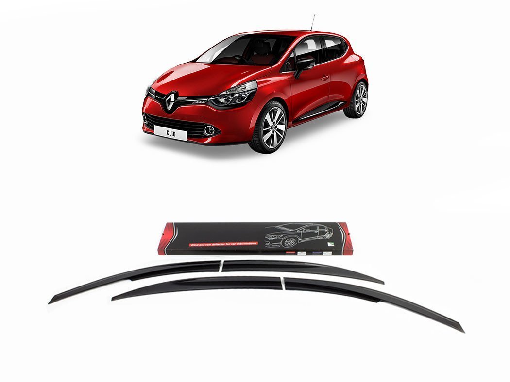 Renault Clio 4 SunPlex Cam Rüzgarlığı 2012 ve Sonrası