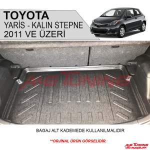 Toyota Yaris Bagaj Havuzu 2011 Üzeri