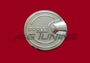 Fiat Doblo Krom Depo Kapağı 2000/2009 Arası Paslanmaz Çelik