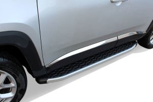 OMSA Jeep Renegade Blackline Yan Basamak Alüminyum 2014 ve Sonrası
