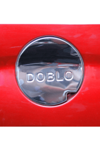 Fiat Doblo Krom Depo Kapağı 2010-2015 Arası Paslanmaz Çelik