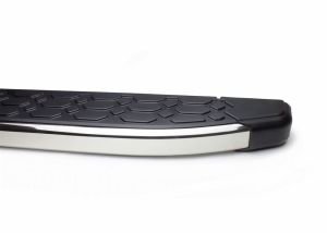 OMSA Ford Tourneo Custom Blackline Yan Basamak Krom Uzun Şase 2012-2023 Arası