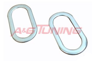 Ford Fiesta Krom Sinyal Çerçevesi Tk 2002-2008 Paslanmaz Çelik