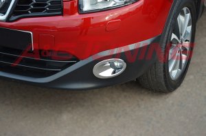 Nissan Qashqai ABS Sis Farı Çerçevesi 2010-2013