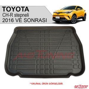 Toyota C-HR Bagaj Havuzu Stepneli 2016 Üzeri