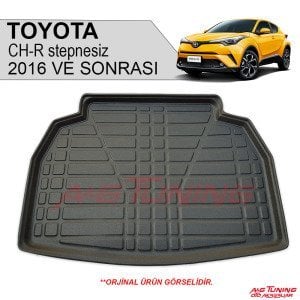 Toyota C-HR Bagaj Havuzu Stepnesiz 2016 Üzeri