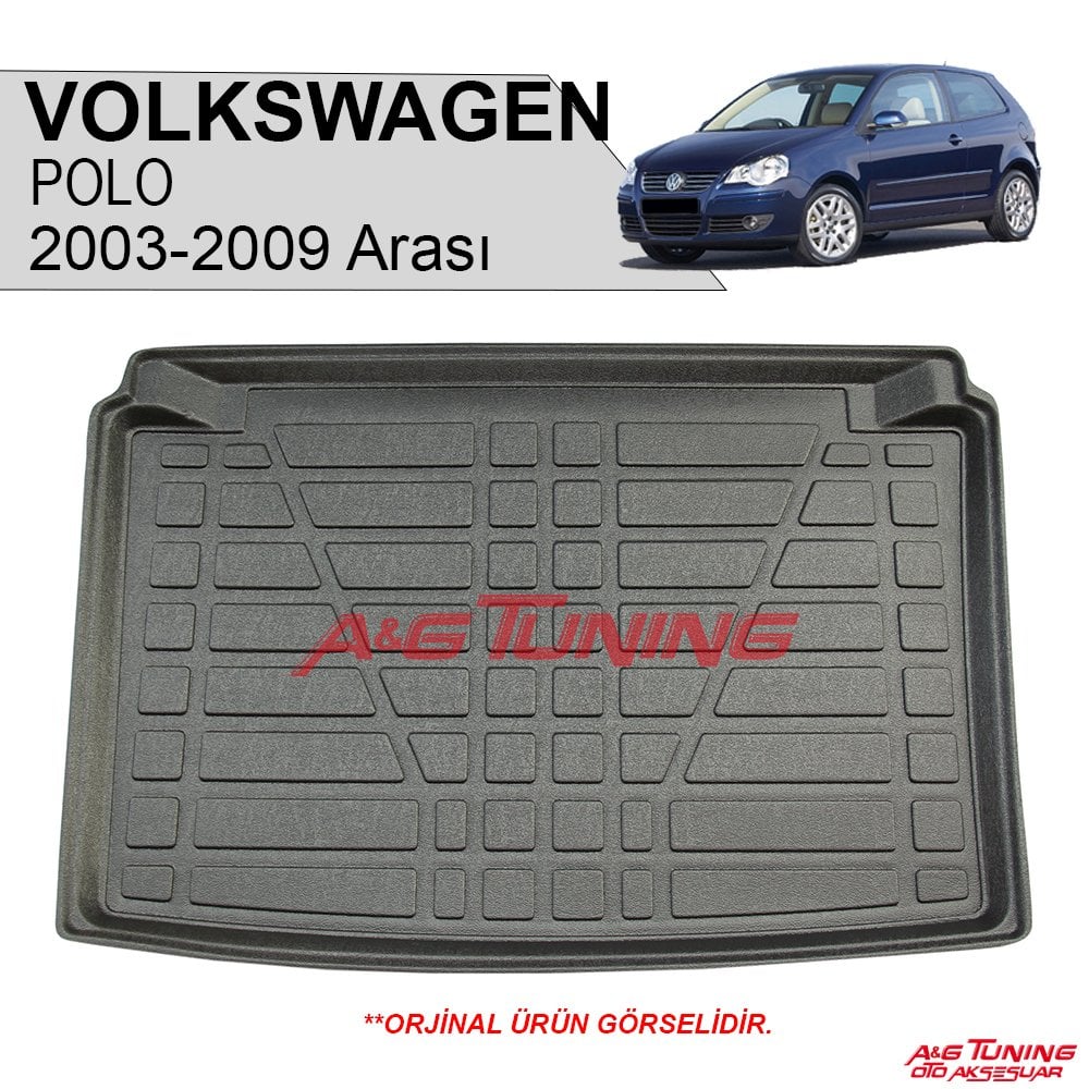 Volkswagen Polo Bagaj Havuzu 2003-2009
