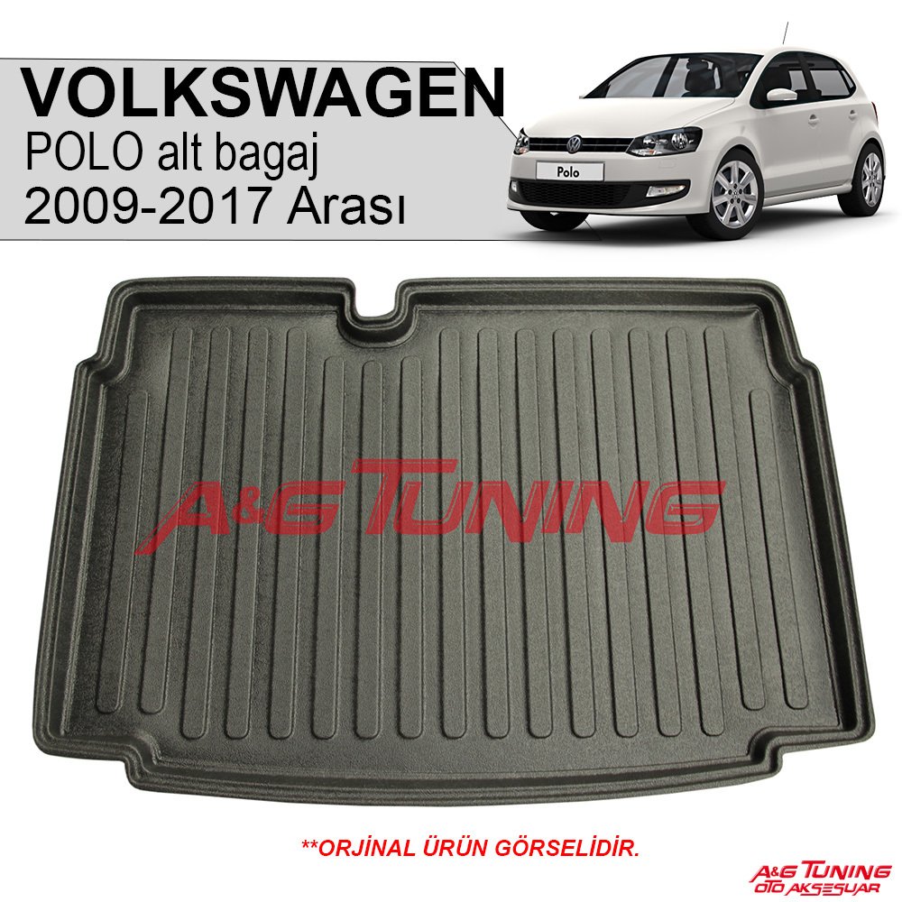 Volkswagen Polo Bagaj Havuzu Alt Bagaj 2010-2017 Arası