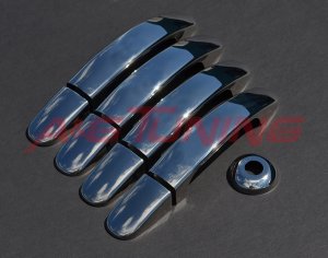 F. Tourneo Custom Krom Kapı Kolu 4Kapı 9Prç. Paslanmaz Çelik