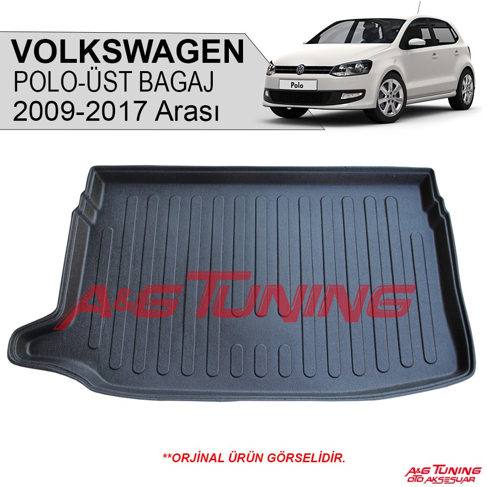 Volkswagen Polo Bagaj Havuzu Üst Bagaj 2010-2017