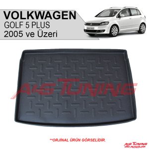 Volkswagen Golf 5 Plus Bagaj Havuzu 2005-2008