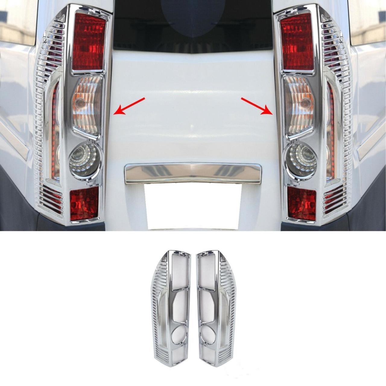 Fiat Ducato ABS Stop Çerçevesi 2006-2014 2Prç