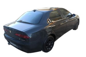 Alfa Romeo 156 Krom Cam Çıtası 1997 Üzeri 4Prç Paslanmaz Çelik