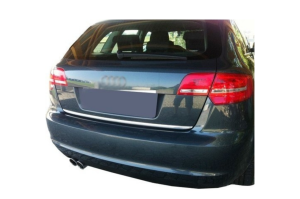 AUDI A3 Krom Bagaj Alt Çıta 2004-2012 Formlu Paslanmaz Çelik