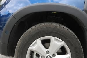 Dacia Duster Çamurluk Dodik Set Sensörlü 8 Parça ABS 2018-2024 Arası