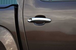 OMSA VW Amarok Krom Kapı Kolu 4 Kapı 2010-2021 Arası