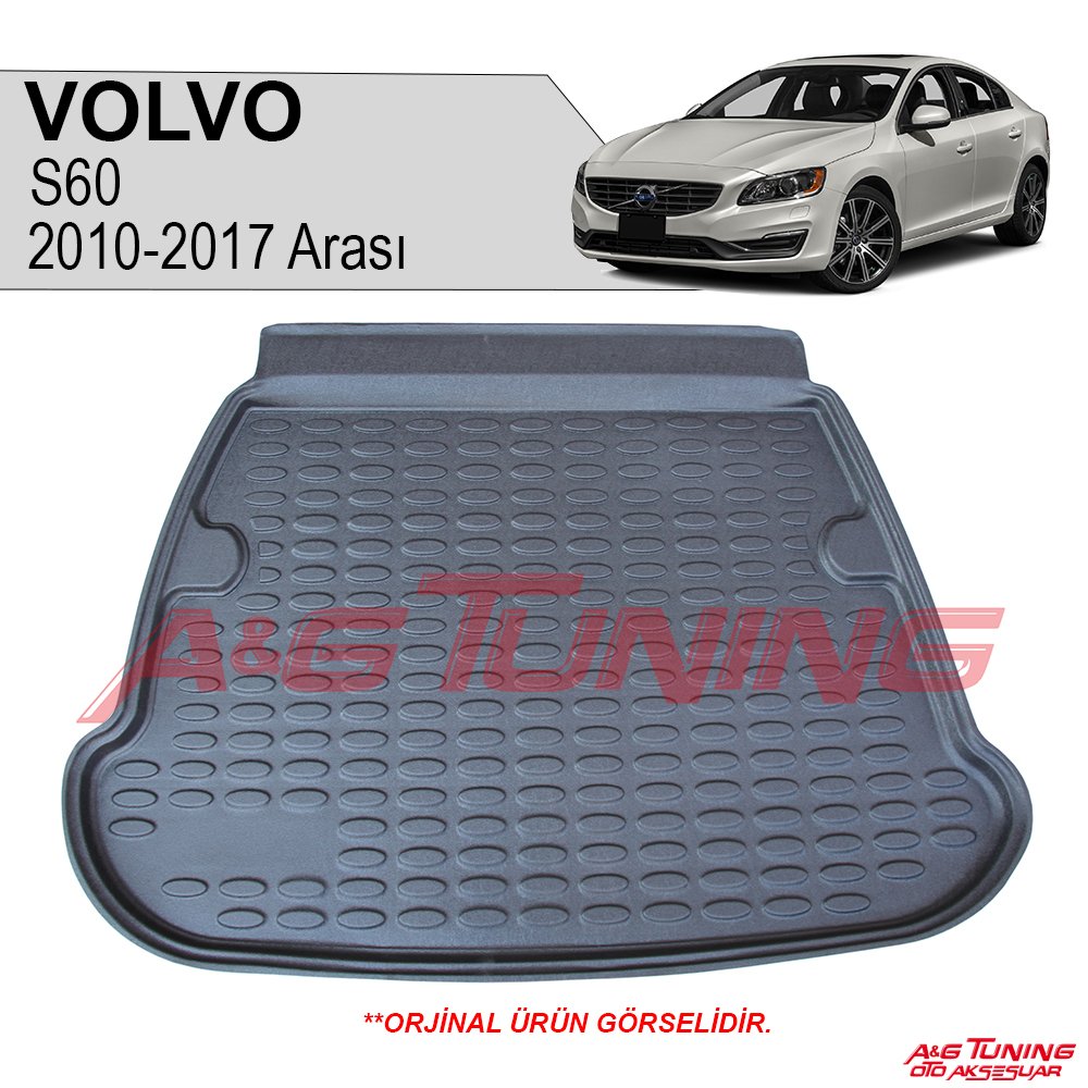 Volvo S60 Bagaj Havuzu 2011 Üzeri