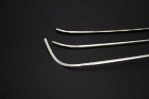 OMSA VW Amarok Krom Ön Tampon Çıtası 3 Parça 2010-2021 Arası