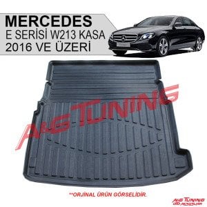 Mercedes E Serisi W213 Kasa Bagaj Havuzu 2016 Üzeri