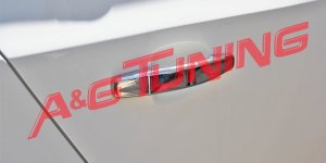 Chevrolet Aveo SEDAN Krom Kapı Kolu Tk 2011 Üzeri Paslanmaz Çelik