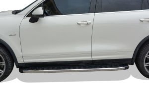 OMSA Porsche Cayanne Blackline Yan Basamak Krom 2010 ve Sonrası