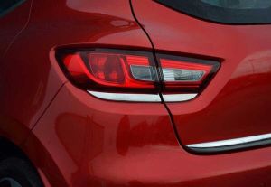 OMSA Renault Clio 4 Krom Stop Alt Çıtası 4 Parça 2012-2019 Arası