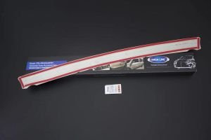 OMSA Fiat Fiorino Krom Arka Tampon Eşiği Taşlı 2007 ve Sonrası