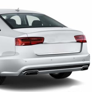 Audi A6 Krom Bagaj Alt Çıta 2018 Ve Üzeri Paslanmaz Çelik