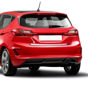 Ford Fiesta 7 Krom Bagaj Alt Çıtası 2018 Ve Üzeri Paslanmaz Çelik