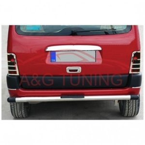 Citroen Berlingo Krom Stop Çerçevesi 1996-2008 Paslanmaz Çelik