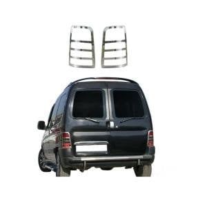 Citroen Berlingo Krom Stop Çerçevesi 1996-2008 Paslanmaz Çelik