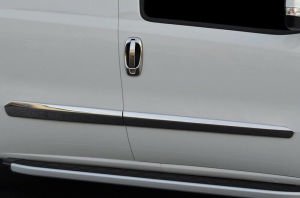 OMSA Fiat Fiorino Krom Kapı Kolu 4 Kapı 8 Parça Set 2007 ve Sonrası