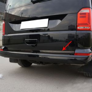 VW T6 Caravelle  Krom Bagaj Alt Çıta 2015 Ve Üzeri Paslanmaz Çelik