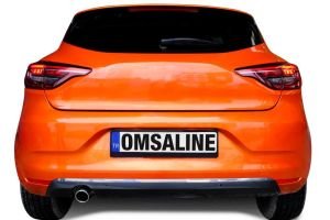 OMSA Renault Clio 5 Arka Tampon Çıtası 2019-2022 Arası