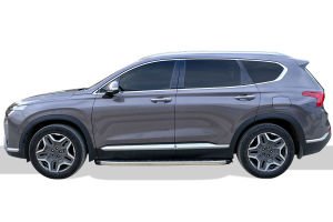 OMSA Hyundai Santa Fe Blackline Yan Basamak Krom 2019 ve Sonrası