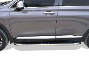 OMSA Hyundai Santa Fe Blackline Yan Basamak Krom 2019 ve Sonrası