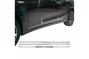 Bmw X1 Krom Kapı Çıtası (4prç) 2009-2015 Arası Paslanmaz Çelik