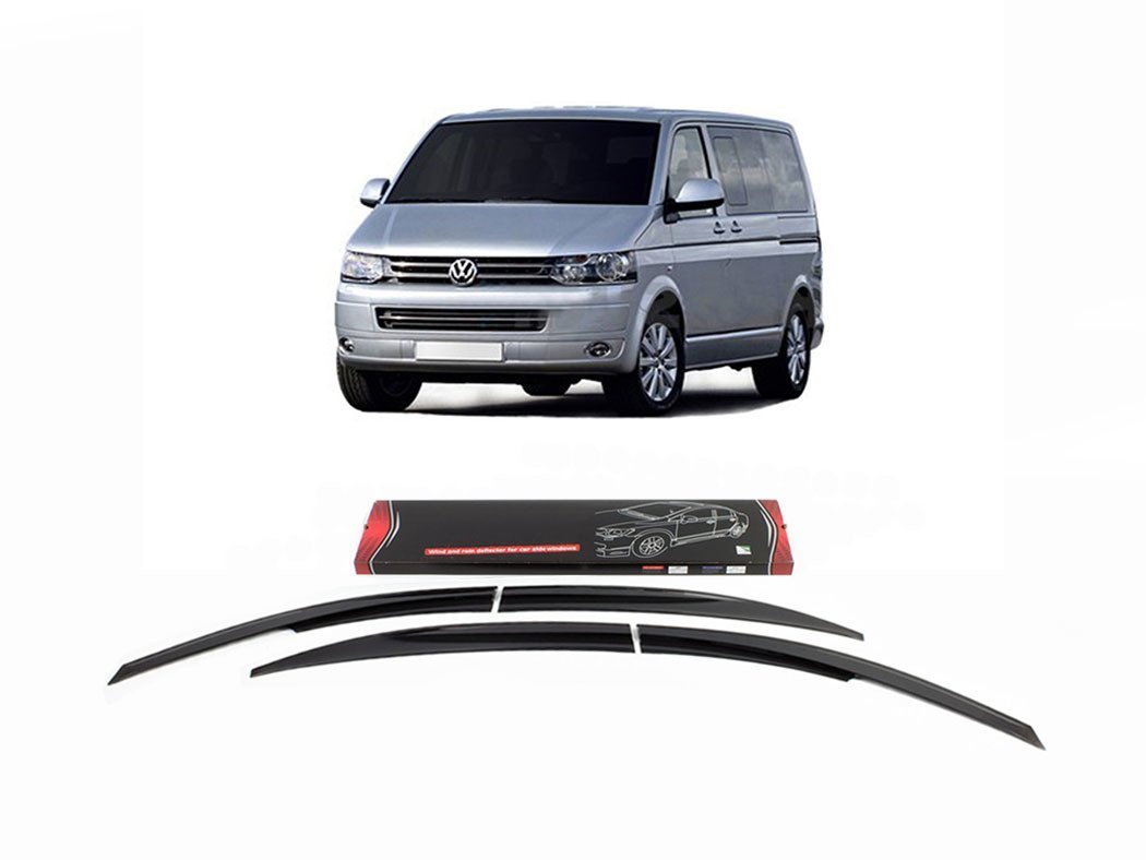 Omsa Line VW T5/T6 Transporter SunPlex Cam Rüzgarlığı 4 Parça 2003ve Sonrası