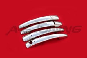 Citroen C4 Picasso Krom Kapı Kolu Tk. 2006-2010 Paslanmaz Çelik