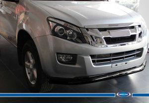 OMSA Nissan Navara Texas Ön Alt Koruma Çap:76 Siyah 2016 ve Sonrası