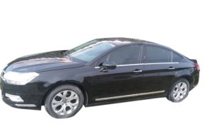 Citroen C5 Krom Cam Çıtası Tk 2008 Üzeri 6 Prç Paslanmaz Çelik