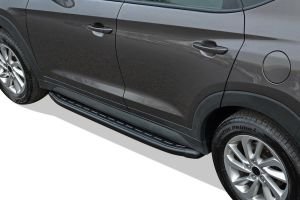 OMSA Hyundai Tucson Proside Yan Basamak Siyah 2015-2019 Arası