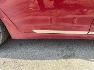 Volkswagen Jetta Krom Yan Kapı Çıtası 2006-2011 Arası Paslanmaz Çelik