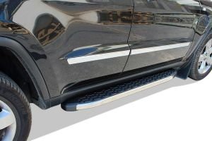 OMSA Jeep Grand Cherokee 4 Blackline Yan Basamak Krom 2011-2021 Arası