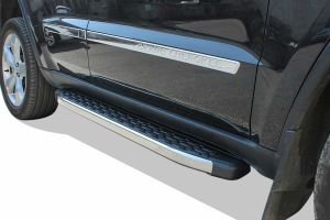 OMSA Jeep Grand Cherokee 4 Blackline Yan Basamak Krom 2011-2021 Arası