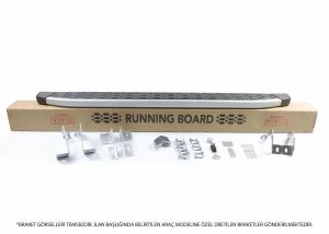 OMSA Jeep Grand Cherokee 4 Blackline Yan Basamak Alüminyum 2011-2021 Arası