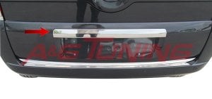 Citroen Nemo Krom Bagaj Çıtası 2008 Üzeri Paslanmaz Çelik